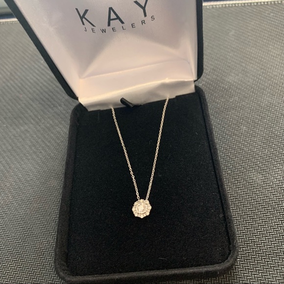 Kay Jewelers Jewelry - NWB Kay Jewelers Diamond Necklace